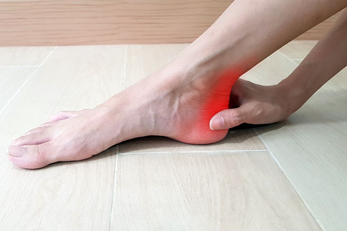 tendinite de Aquiles