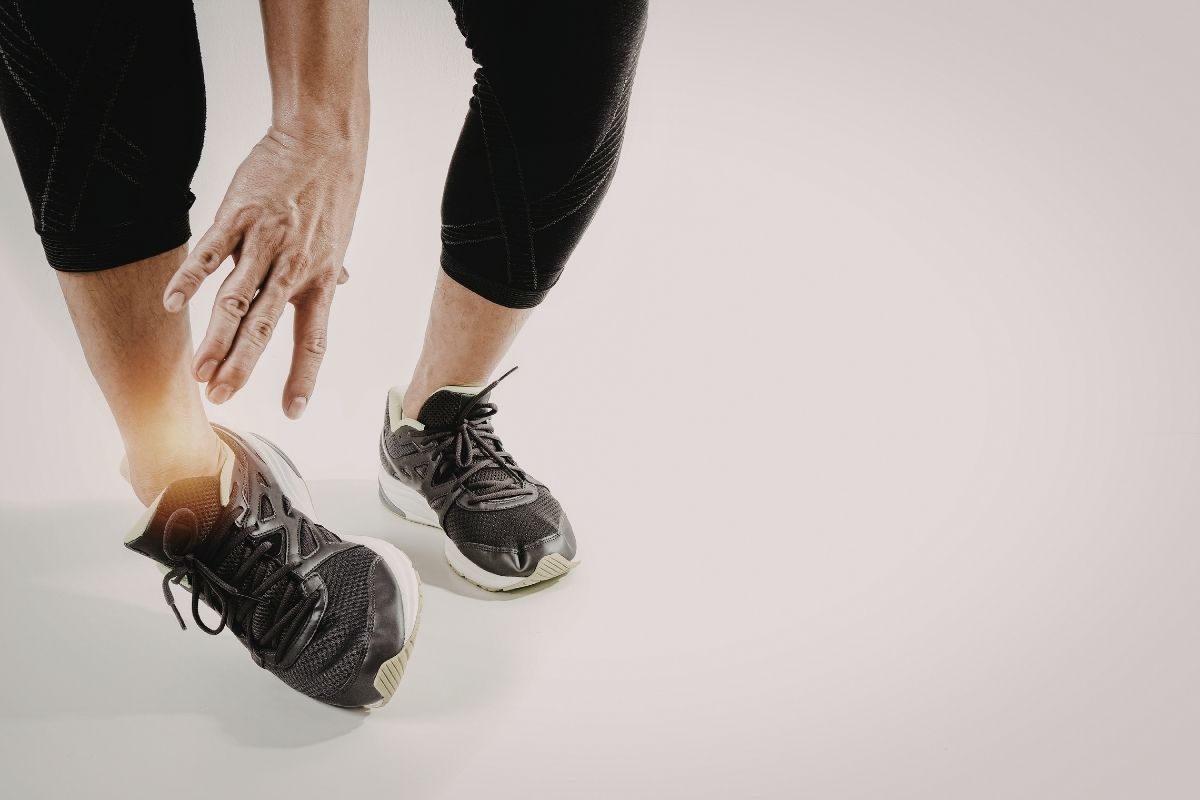 entorse de tornozelo